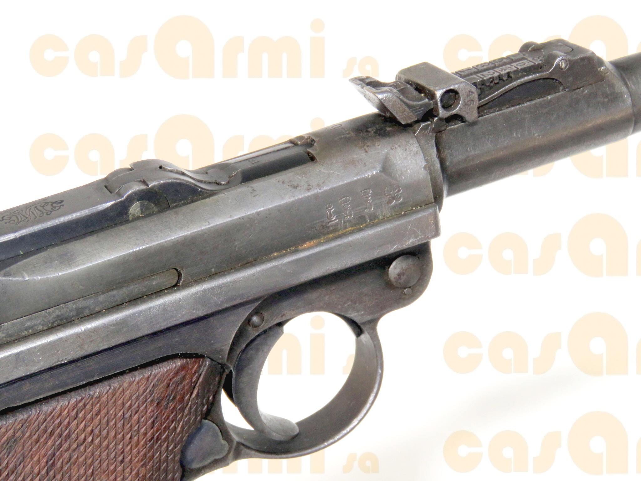 DWM Luger artiglieria 1917 9 Para